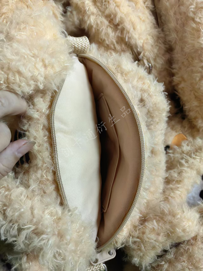 絨毛零錢包訂製